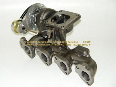 SCHLUTTER TURBOLADER 17200420rb -  Компрессор, наддув